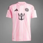 Camiseta de fútbol del Inter Miami CF para la temporada 25/26. Primera equipación oficial para adulto.