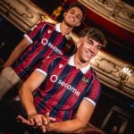 Camiseta de la primera equipación del Levante UD para la temporada 2026/2027. Versión para adulto.