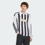 Camiseta de manga larga de la primera equipación del Juventus para la temporada 26/27 para adulto. Producto oficial.