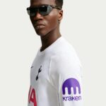 Camiseta de fútbol manga larga de la primera equipación del Tottenham Hotspur para la temporada 26/27, versión de adulto.