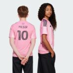 Camiseta de fútbol para niños de Messi del Inter Miami, primera equipación de la temporada 25/26. Talla infantil.