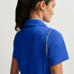 Camiseta de fútbol para mujer del Chelsea FC, primera equipación de la temporada 2026/27. Vista frontal.