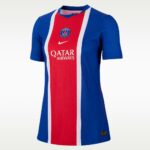 Camiseta de fútbol para mujer del Paris Saint-Germain, primera equipación de la temporada 26/27. Versión oficial para aficionada.