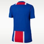 Camiseta de fútbol para mujer del Paris Saint-Germain, primera equipación de la temporada 26/27. Versión oficial para aficionada.