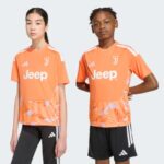 Camiseta de portero para niños de la Juventus temporada 26/27. Equipación oficial de guardameta para los más pequeños.