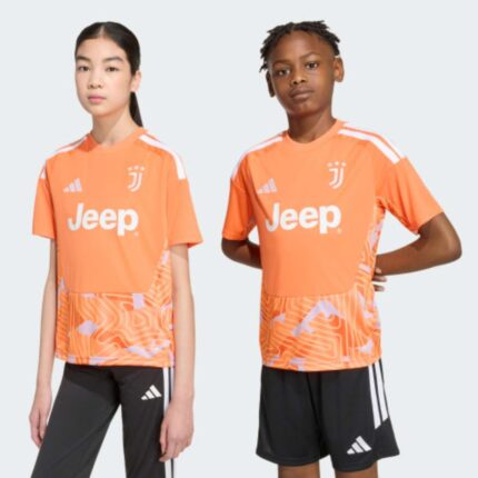 Camiseta de portero para niños de la Juventus temporada 26/27. Equipación oficial de guardameta para los más pequeños.