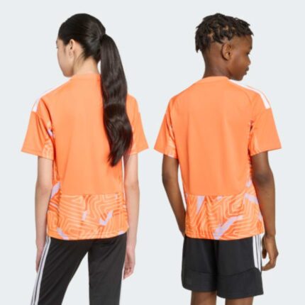 Camiseta de portero para niños de la Juventus temporada 26/27. Equipación oficial de guardameta para los más pequeños.
