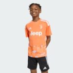 Camiseta de portero para niños de la Juventus temporada 26/27. Equipación oficial de guardameta para los más pequeños.