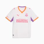 Camiseta de fútbol del PSV Eindhoven, segunda equipación para la temporada 26/27. Uniforme oficial de visitante para adulto.