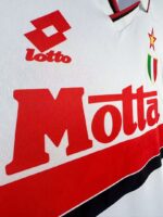 Camiseta retro AC Milan 1993/94 segunda equipación blanca — foto 3