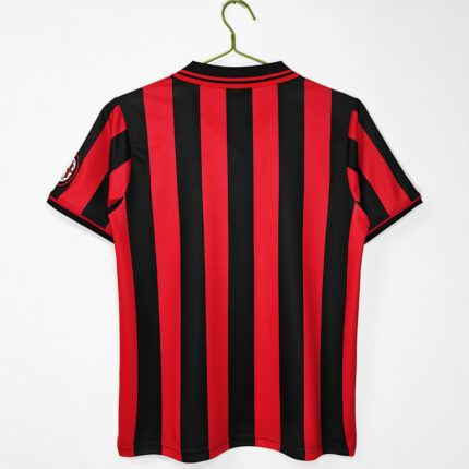 Camiseta retro AC Milan 1996/97 Primera Equipación — foto 2