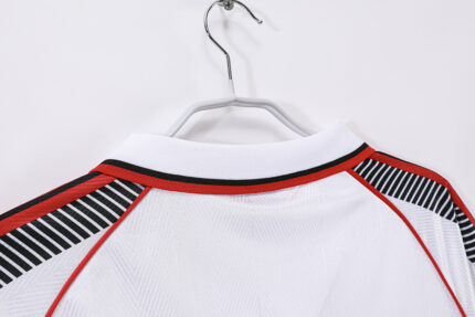 Camiseta retro AC Milan 1997/98 segunda equipación blanca — foto 2