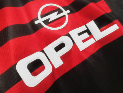 Camiseta retro AC Milan 1998/99 tercera equipación — vista frontal
