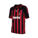 Camiseta retro AC Milan 2006/07 Primera Equipación — vista frontal en maniquí