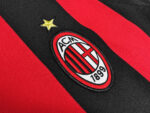 Camiseta retro AC Milan 2008/09 primera equipación manga larga — foto 9
