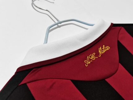Camiseta retro AC Milan 2009/10 Primera Equipación manga larga — foto 2