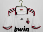 Camiseta retro AC Milan 2009/10 segunda equipación blanca — foto 4