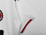 Camiseta retro AC Milan 2009/10 segunda equipación blanca — foto 7