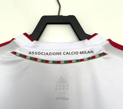 Camiseta retro AC Milan 2011/12 segunda equipación blanca — foto 2