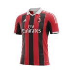 Camiseta retro AC Milan 2012/13 Primera Equipación — vista frontal en maniquí