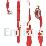 Camiseta retro AC Milan 2013/14 primera equipación — foto 3