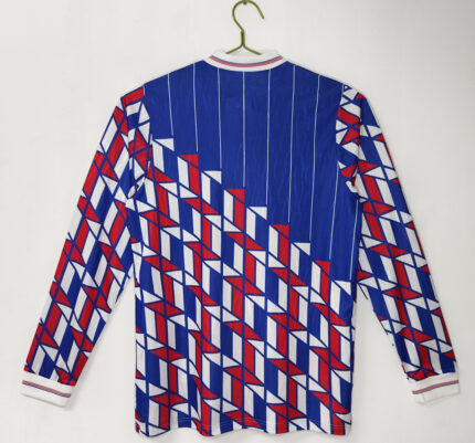 Camiseta retro del Ajax de la temporada 1989/90, segunda equipación de manga larga. — foto 2