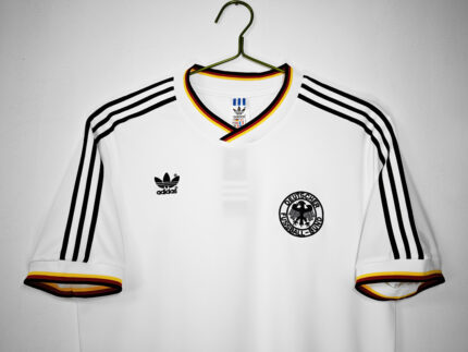 Camiseta retro Alemania 1986 primera equipación — foto 2