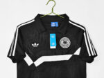 Camiseta retro Alemania 1988/90 segunda equipación negra — foto 2
