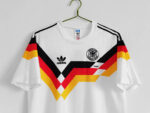 Camiseta retro Alemania 1990 primera equipación — foto 3