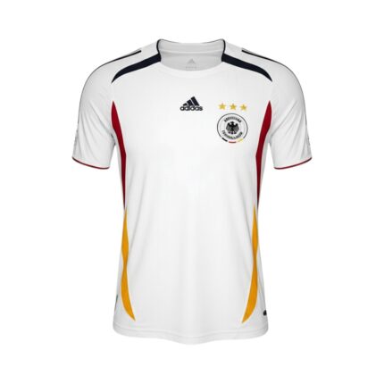 Camiseta retro Alemania 2006 Primera Equipación — vista frontal en maniquí