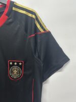 Camiseta retro Alemania 2010 segunda equipación negra — foto 4