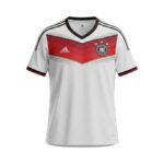 Camiseta retro Alemania 2014 Primera Equipación — vista frontal en maniquí