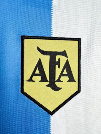 Camiseta retro Argentina 1978 Primera Equipación — foto 2