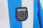 Camiseta retro Argentina 1986 Primera Equipación manga larga — foto 5