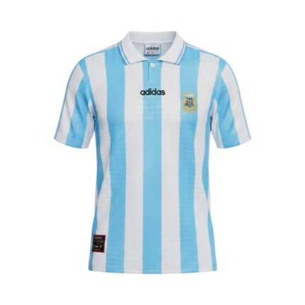 Camiseta retro Argentina 1994 primera equipación — vista frontal en maniquí