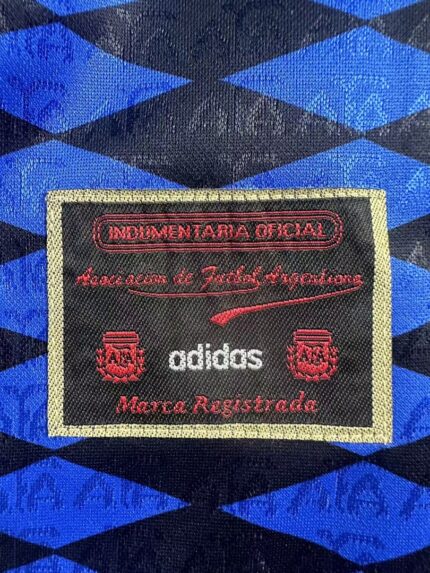 Camiseta retro Argentina 1994 segunda equipación manga larga — foto 2