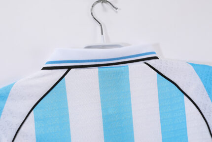 Camiseta retro Argentina 1996/97 Primera Equipación Manga Larga — foto 2