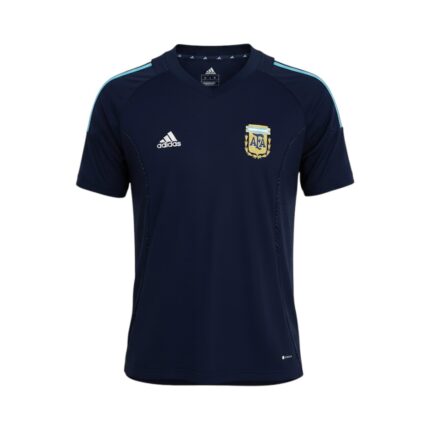 Camiseta retro Argentina 2002 segunda equipación — vista frontal en maniquí
