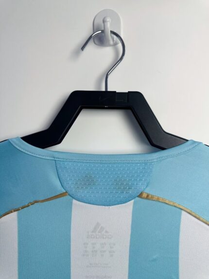 Camiseta retro Argentina 2006/07 primera equipación manga larga — foto 2