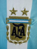 Camiseta retro Argentina 2006/07 primera equipación manga larga — foto 4