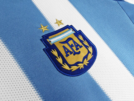 Camiseta retro Argentina 2010 primera equipación — foto 2