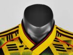Camiseta retro Arsenal 1991/93 segunda equipación amarilla y negra — foto 8