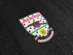 Camiseta retro Arsenal 1992/94, segunda equipación en color negro y blanco. — foto 8