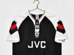 Camiseta retro Arsenal 1992/94, segunda equipación en color negro y blanco. — foto 10