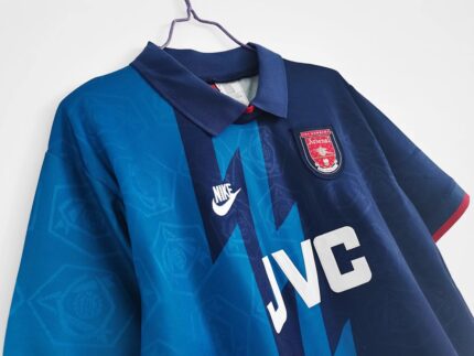 Camiseta retro Arsenal 1995 segunda equipación — foto 2