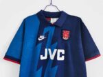 Camiseta retro Arsenal 1995 segunda equipación — foto 5