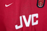 Camiseta retro Arsenal 1996/97 primera equipación — foto 8