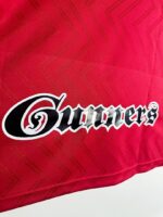 Camiseta retro Arsenal 1996/97 primera equipación manga larga — foto 3