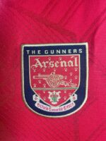 Camiseta retro Arsenal 1996/97 primera equipación manga larga — foto 4