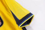 Camiseta retro Arsenal 2000/01 segunda equipación amarilla y azul — foto 4